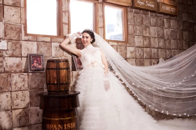 兰蔻新娘婚纱摄影